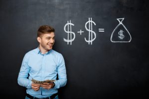 Hombre con dinero