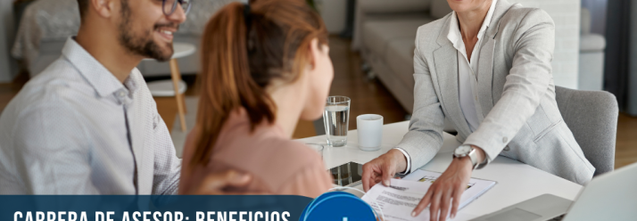 Carrera de asesor: beneficios y bonos en Seguros